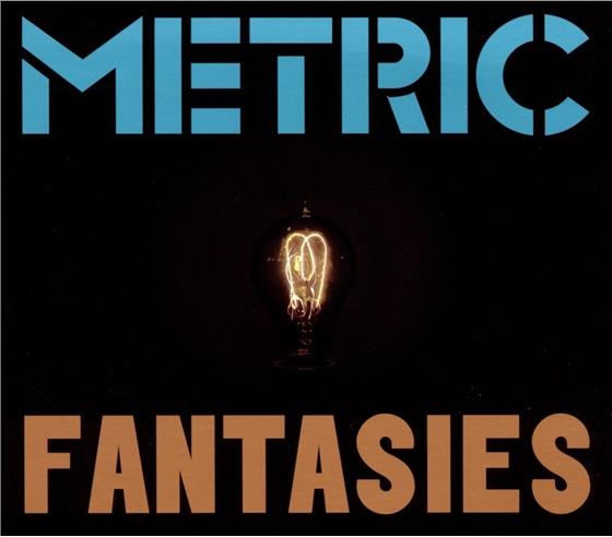 Metric - Fantasies Limited Edition, 2 CDs