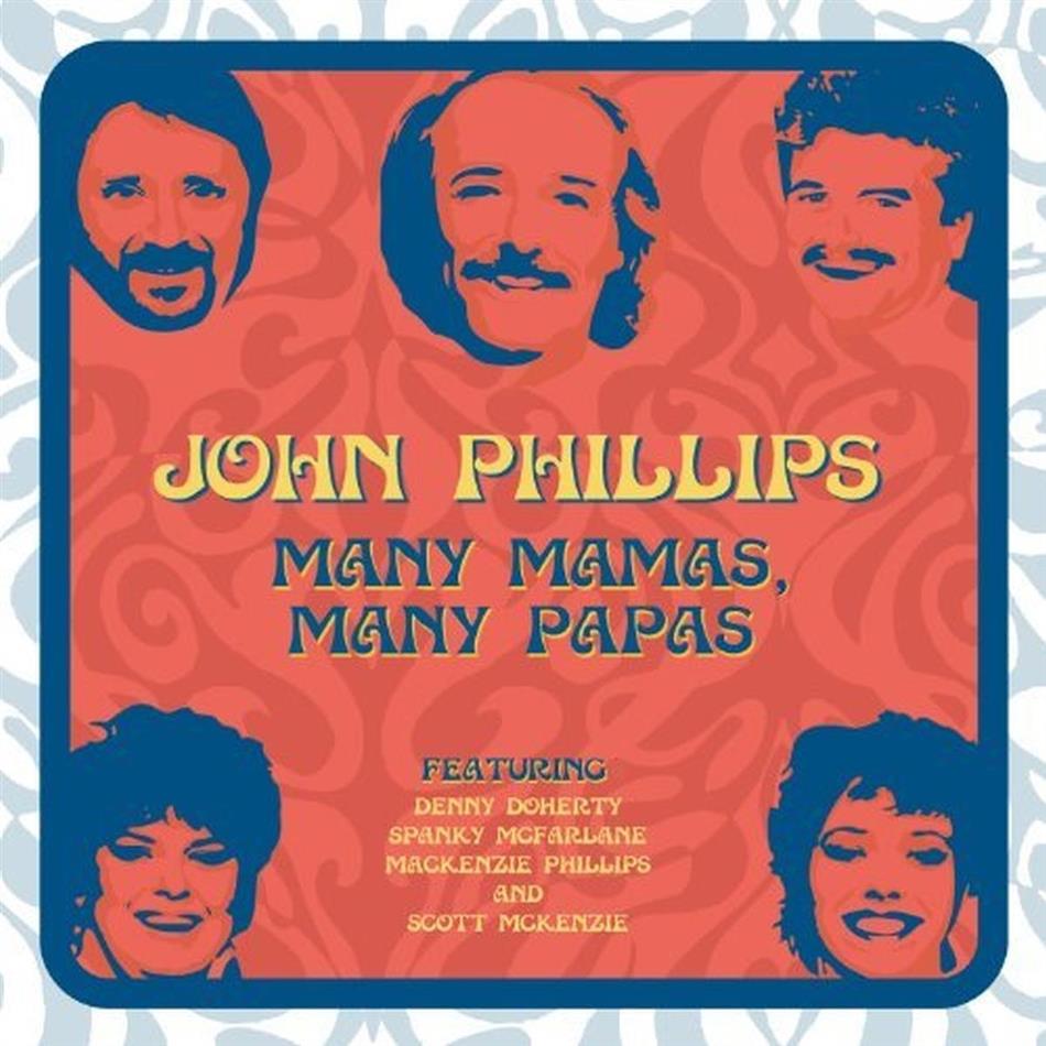 John Phillips - Many Mamas, Many Papas 2 CD