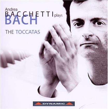 Andrea Bacchetti & Johann Sebastian Bach (1685-1750) - Complete Keyboard Toccatas