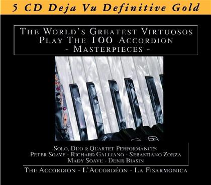 World's Greatest Virtuoso Play - Various - Accordeon (5 CDs)