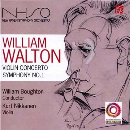 Nikkanen Kurt, Violine / New Haven So & Sir William Walton (1902-1983) - Konzert Fuer Violine, Sinfonie