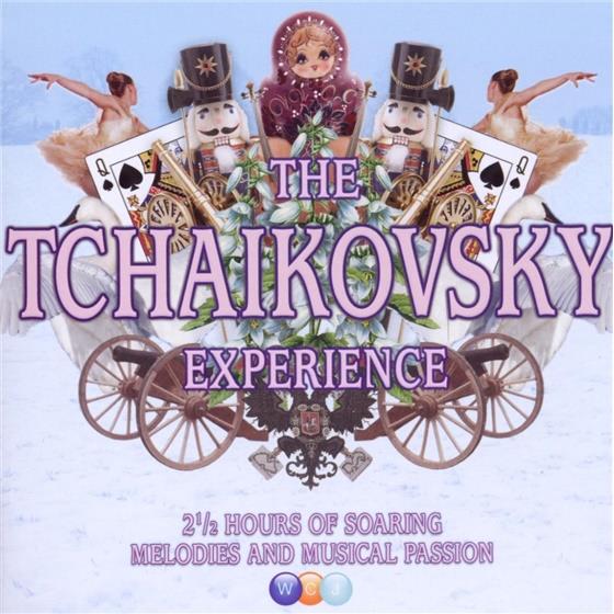 Leonskaja / Mattila / Repin & Peter Iljitsch Tschaikowsky (1840-1893) - Tchaikovsky Experience 2 CDs