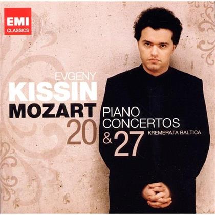 Kissin Evgeny / Kremerata Baltica & Wolfgang Amadeus Mozart (1756-1791) - Klavierkonzerte 20 & 27