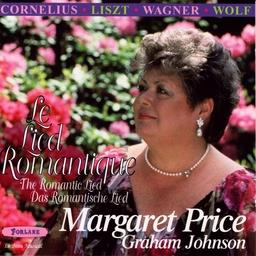 Dame Margaret Price & Wagner / Wolf / Liszt / Cornelius - Le Lied Romantique