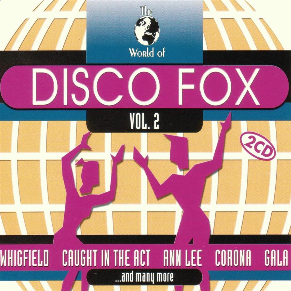 Disco Fox - Various 2 2 CDs