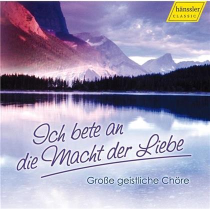 G&auml;chinger Kantorei Stuttgart & Various - Ich Bete An Die Macht Der Lieb (2 CDs)