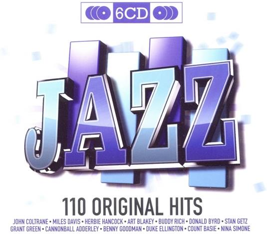 Original Hits - Jazz - Various 6 CDs