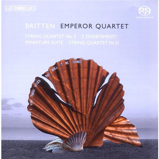 Emperor Quartet & Benjamin Britten (1913-1976) - String Quartets SACD