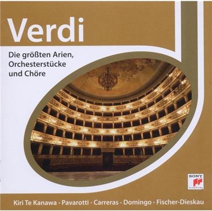 Various & Giuseppe Verdi (1813-1901) - Esprit / Die Gr&ouml;┴Ten Arien