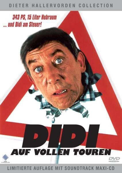 Didi auf vollen Touren (1986) Limited Special Edition, DVD + CD