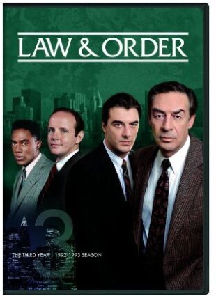 Law & Order - The Third Year 6 DVDs