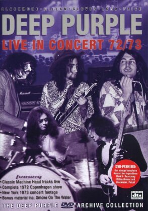 Deep Purple - Live in concert 1972/73 (Inofficial)