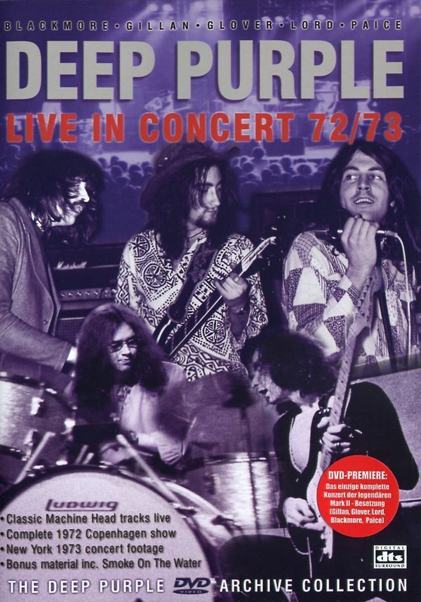 Deep Purple - Live in concert 1972/73 Inofficial