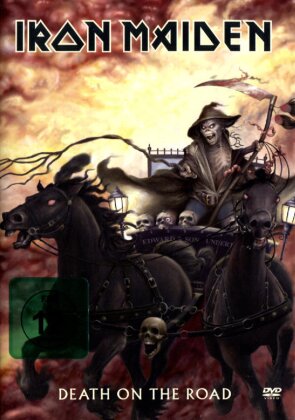 Iron Maiden - Death on the road - Live (3 DVDs)