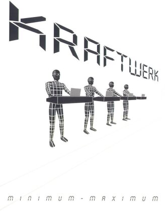 Kraftwerk - Minimum - Maximum (GSA Version 2 DVDs)