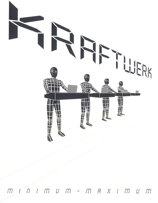 Kraftwerk - Minimum - Maximum (GSA Version 2 DVDs)