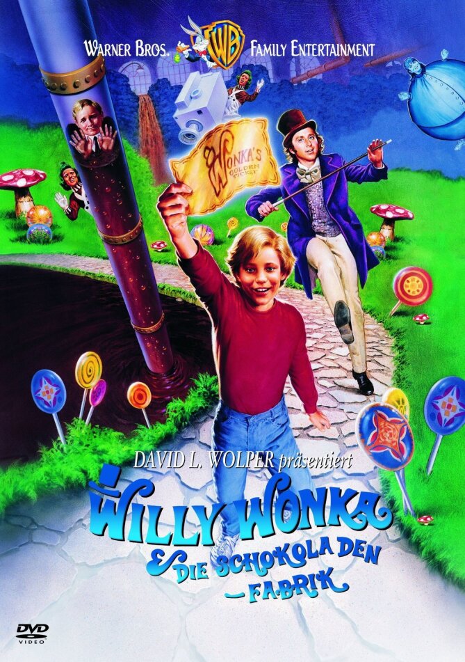 Willy Wonka und die Schokoladenfabrik (1971)