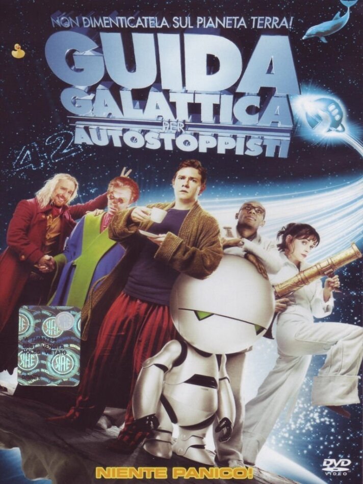 Guida galattica per autostoppisti (2005)