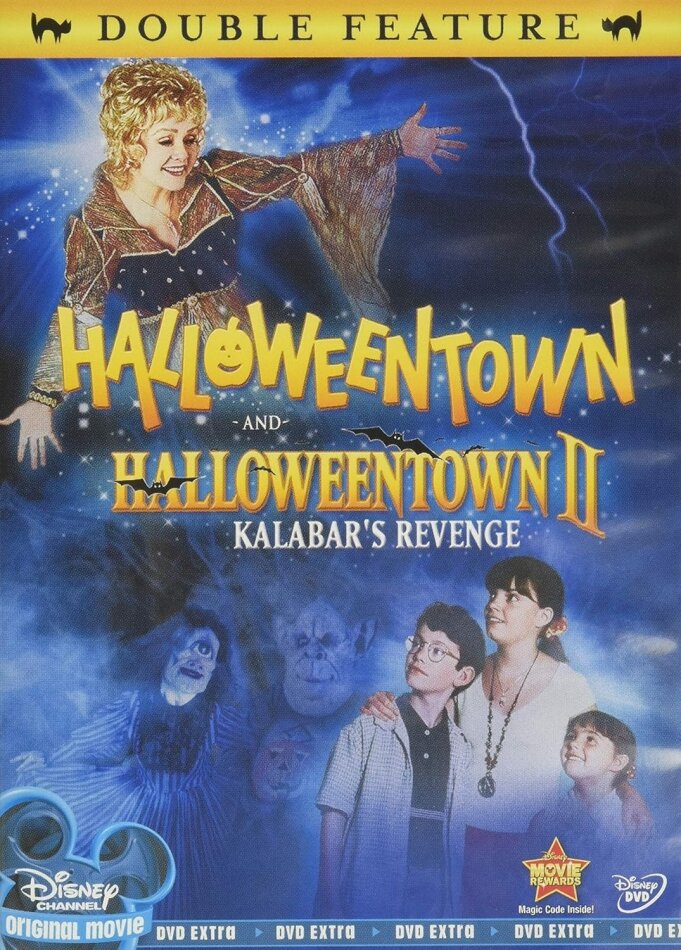 Halloweentown Double Feature - Halloweentown / Halloweentown 2 - Kalabar's Revenge