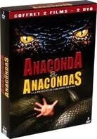 Anaconda / Anacondas: A la poursuite de l'Orchidée sauvage Box, 2 DVDs