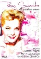 Romy Schneider - Les plus belles années Coffret, 4 DVD
