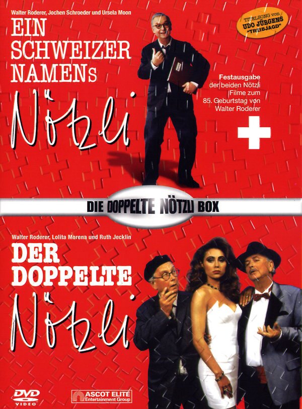 Die doppelte Nötzli Box - Ein Schweizer namens Nötzli / Der doppelte Nötzli 2 DVDs