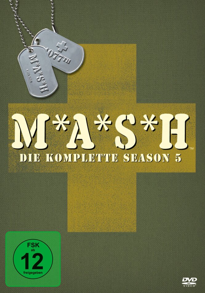 Mash - Staffel 5 3 DVDs