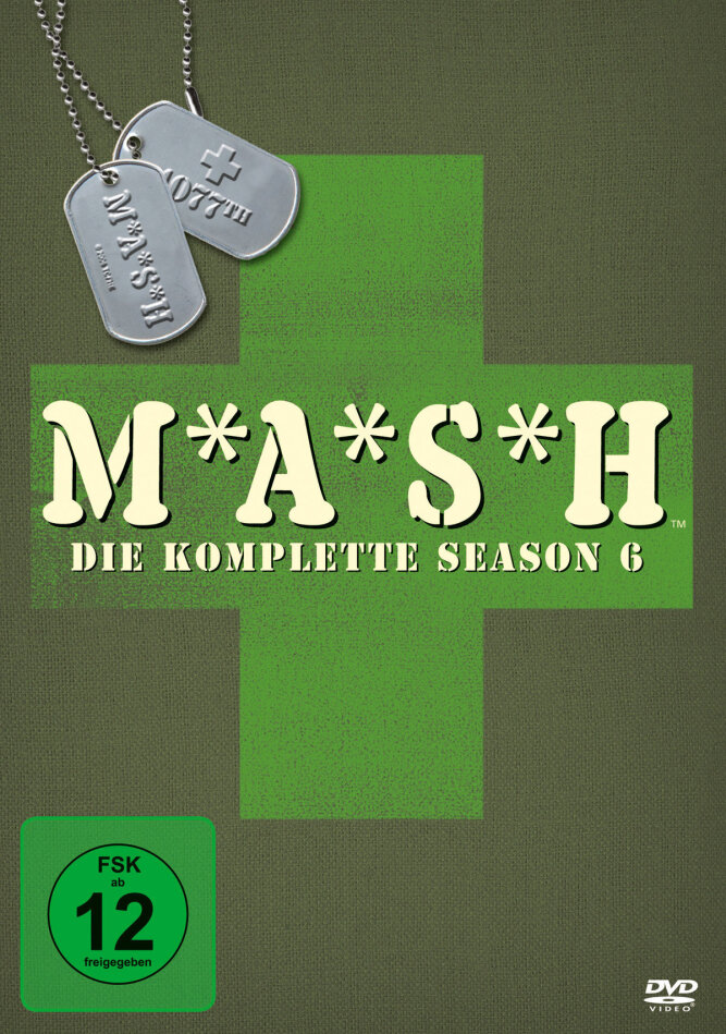 Mash - Staffel 6 3 DVDs