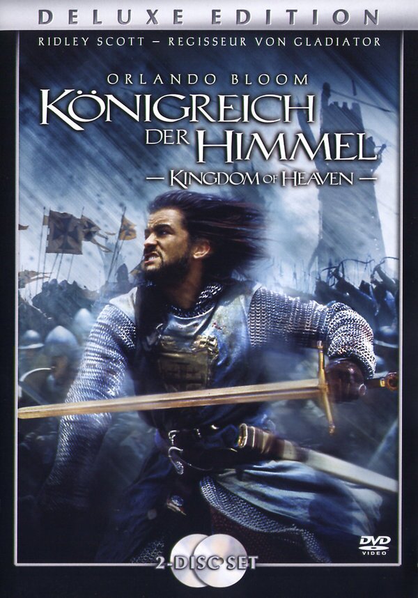 Königreich der Himmel - Kingdom of Heaven (2005) Deluxe Edition, 2 DVDs