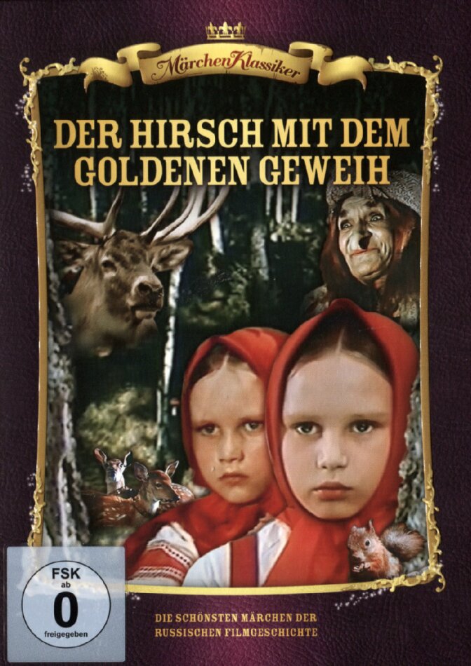 Der Hirsch mit dem goldenen Geweih (1973) Märchen Klassiker