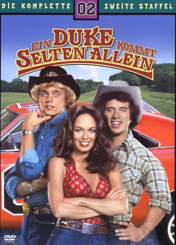 Ein Duke kommt selten allein - Staffel 2 4 DVDs