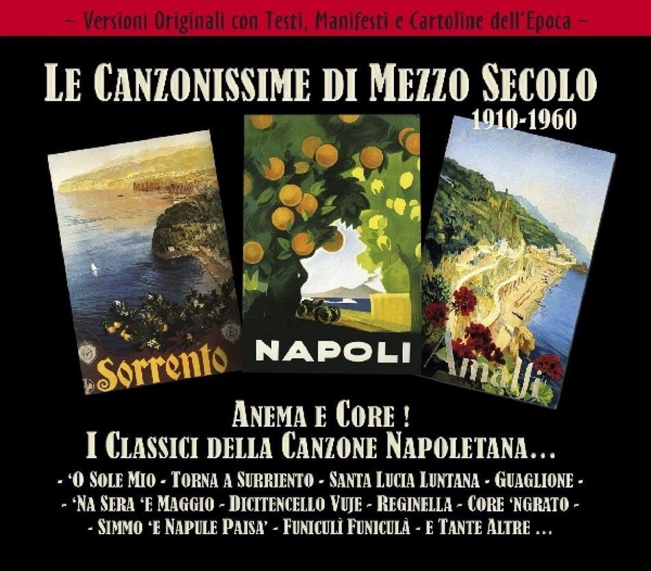 Gigli / Schipa / Murolo / U.A. & --- - Canzonissime Di Mezzo Secolo 2 CDs