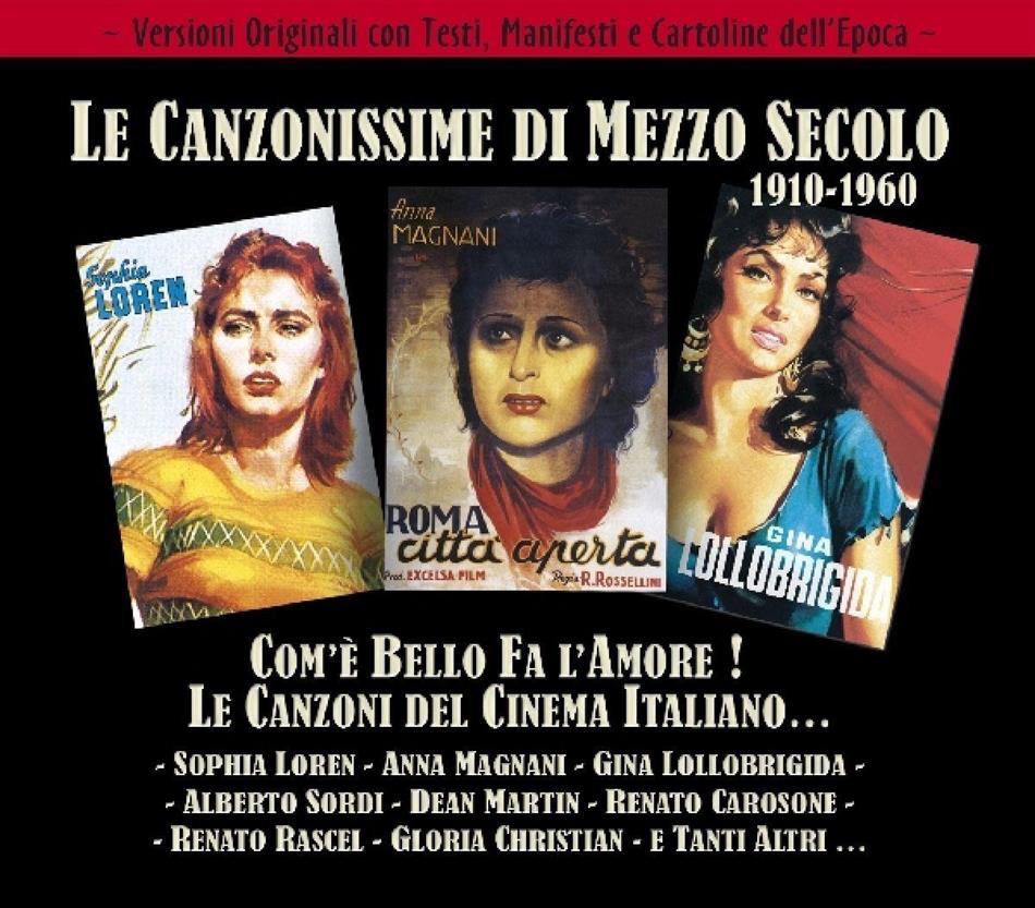 Canzoni Del Cinema Italiano - Various 2 CDs