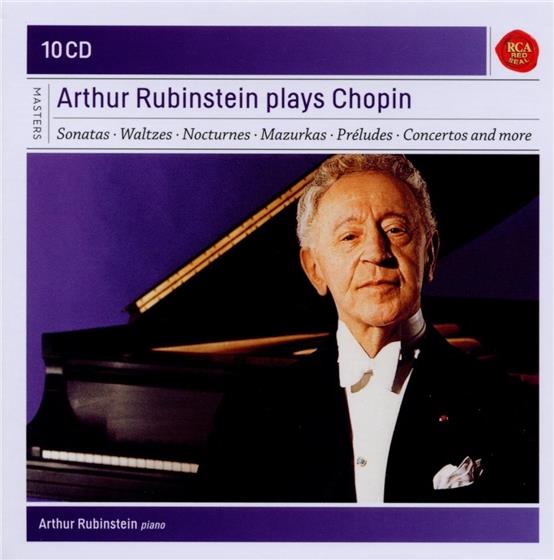Arthur Rubinstein & Frédéric Chopin (1810-1849) - Rubinstein Plays Chopin 10 CDs