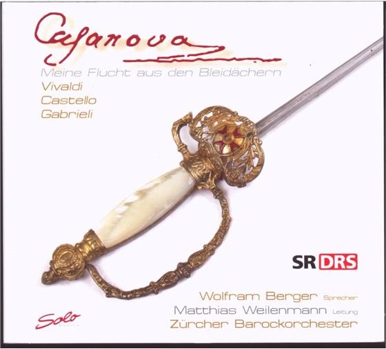 Wolfram Berger & Vivaldi / Gabrieli / - Casanova 2 CDs