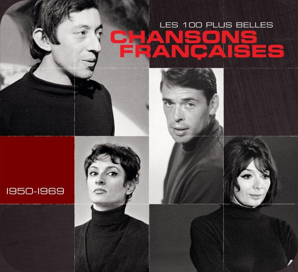 Les 100 Plus Belles Chans. Franc. 59-69 - Various 5 CDs