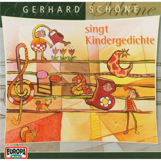 Gerhard Schöne - Schöne Singt Kindergedichte