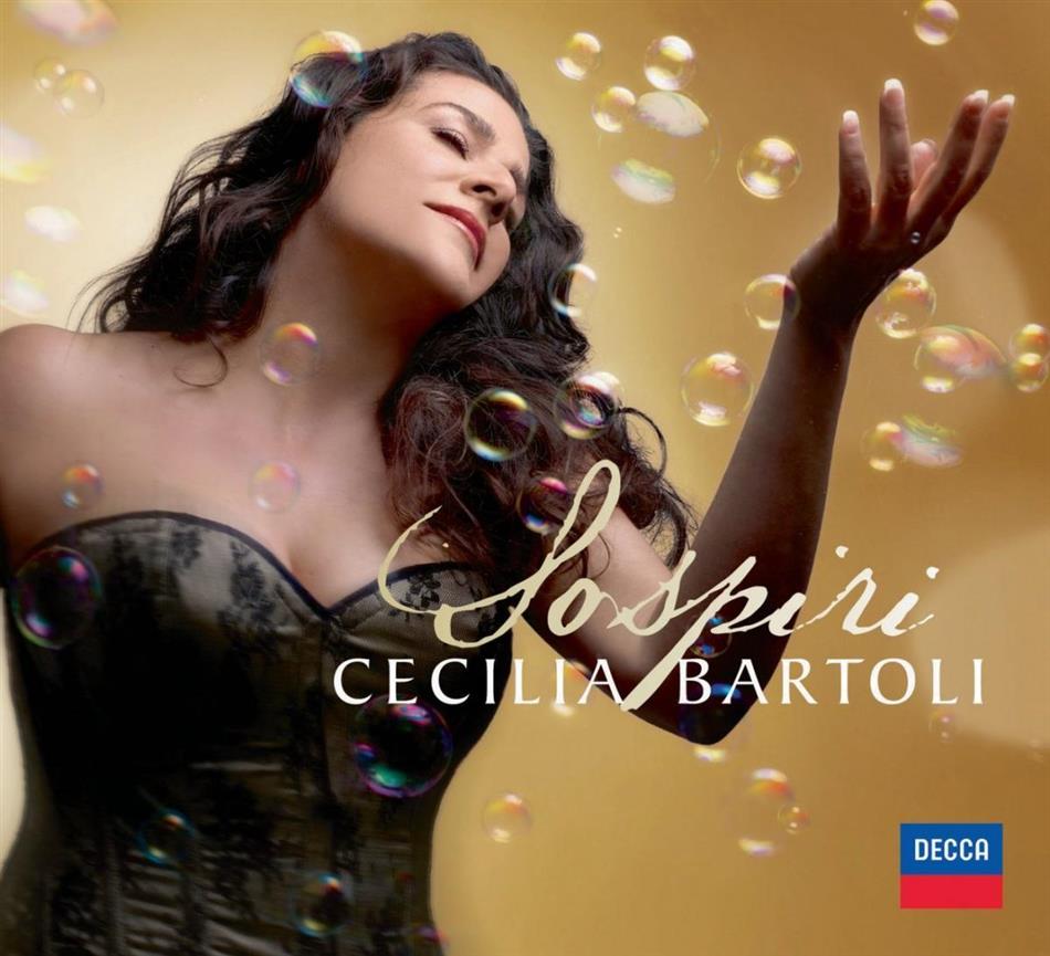 Cecilia Bartoli & --- - Sospiri - Prestige Edition Book 2 CDs