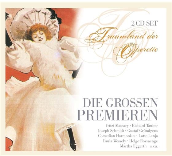 Massary / Tauber / Schmidt / U.A. & --- - Grossen Premieren 2 CDs