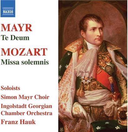 Hauk Franz / Ingoldstadt Georgian Co & Mozart / Mayr - Missa Solemnis / Te Deum