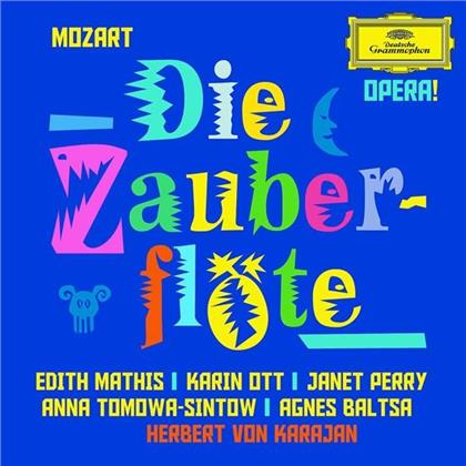 Edith Mathis, Karin Ott, Janet Perry, Anna Tomowa-Sintow, &hellip; - Die Zauberfl&ouml;te (2 CDs)