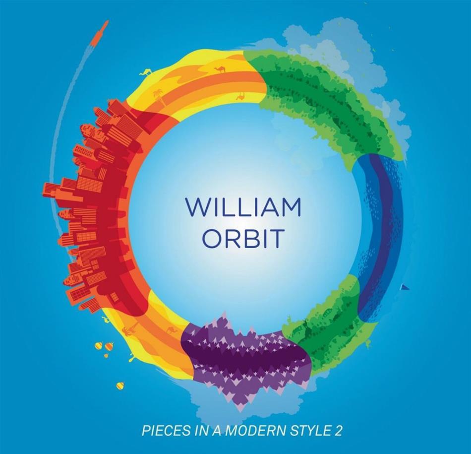 William Orbit - Pieces In A Modern Style 2