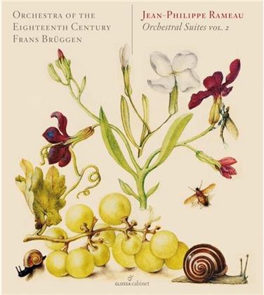Br&uuml;ggen Frans / Orchestra Of The 18Th C. & Jean-Philippe Rameau (1683-1764) - Orchestra Suites Vol.2 /Na&iuml;s & Zoroastre