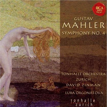 Zinman David / Tonhalle Orchester Z&uuml;rich & Gustav Mahler (1860-1911) - Sinfonie Nr. 4
