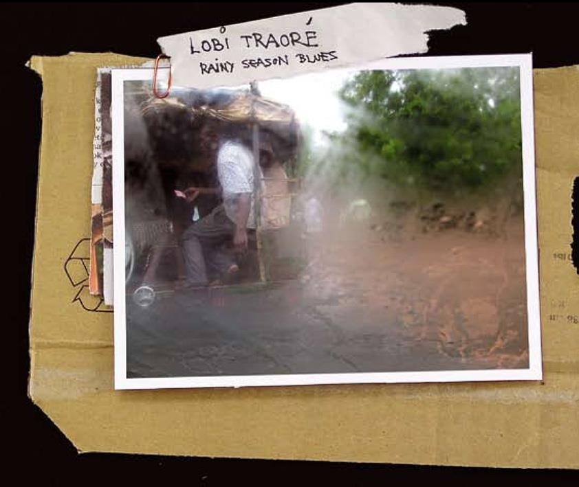 Lobi Traore - Rainy Season Blues Digipack