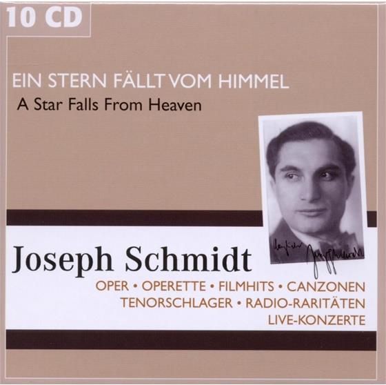 Joseph Schmidt & --- - Ein Stern Faellt Vom Himmel 10 CDs