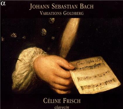 Frisch Celine, Cembalo / Cafe Zimmermann & Johann Sebastian Bach (1685-1750) - Goldberg Variationen Bwv988 (2 CDs)