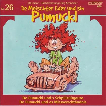 De Meischter Eder Und Sin Pumuckl - Folge 26 - Schpiilz&uuml;gauto - Miss - Dialektfassung