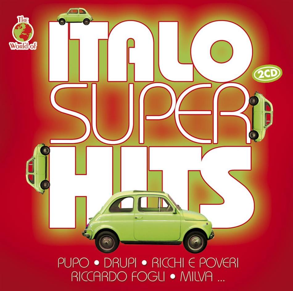 Italo Super Hits (Zyx) 2 CDs