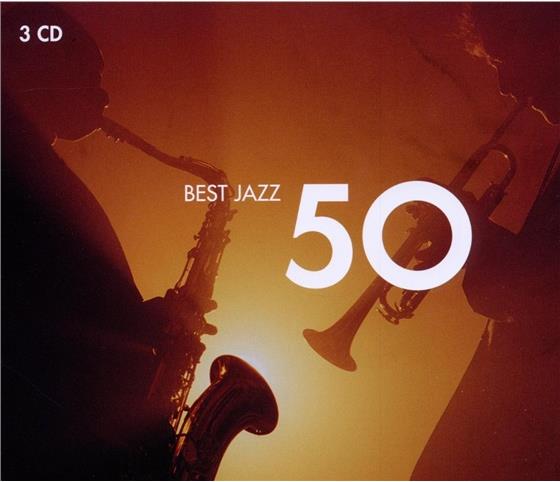 50 Best Jazz - Various 3 CDs